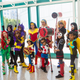 DC Heroes! Photo by Pat Loika